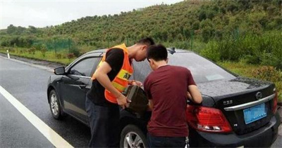 黑水永福道路救援